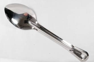 Stainless Steel Serving Spoon, 28cm long
